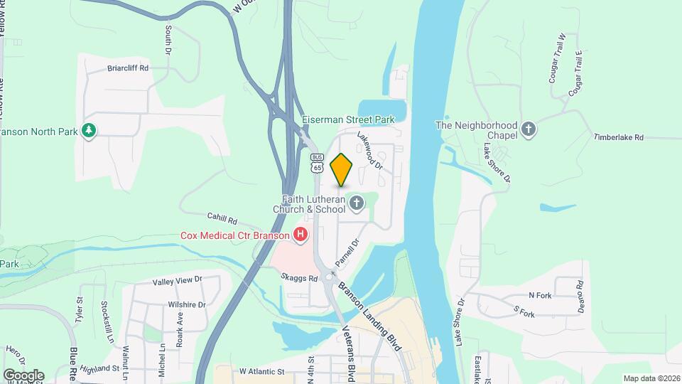 622 Eiserman Ave Mapa y Detalles de la Ubicación