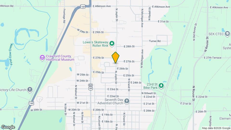 North Joplin Street Apartments and Nearby Pittsburg Apartments For Rent