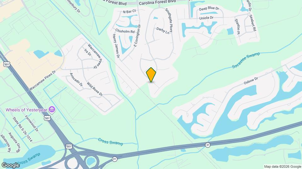 8021 Pleasant Point Ln Map and Location Details