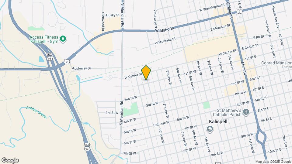 48 9th Ave W Map and Location Details