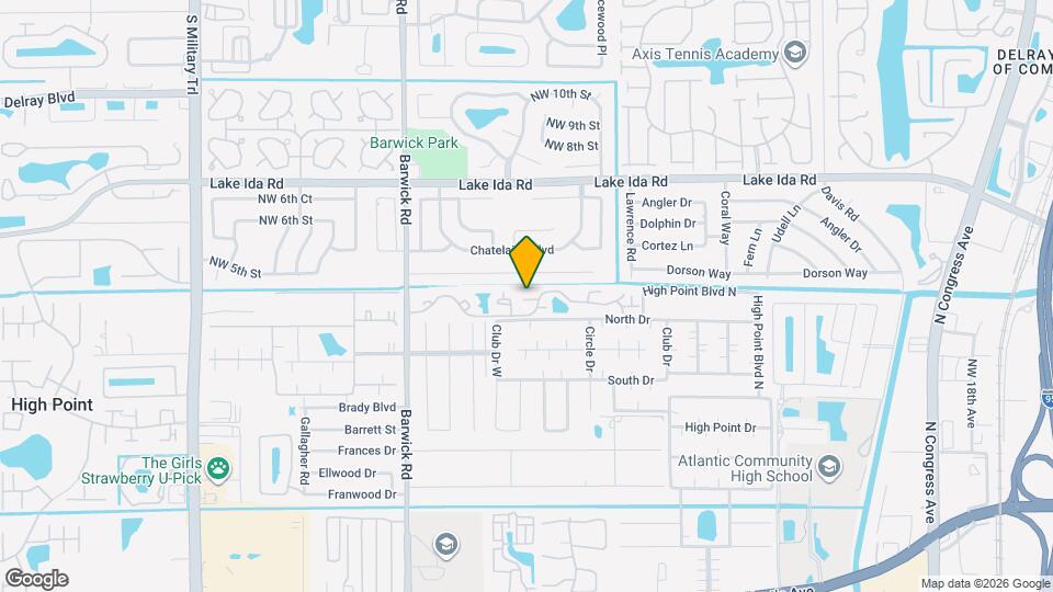 3935 Village Dr Map and Location Details