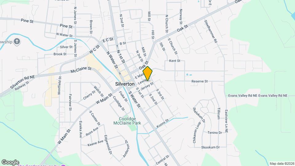 407 Jersey St Map and Location Details