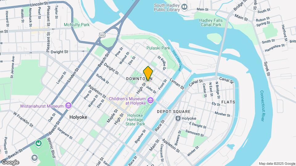 Holyoke High Realty Corp Mapa y Detalles de la Ubicación