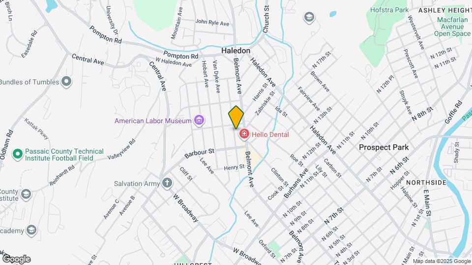 342 Morrissee Ave, Unit 1 Mapa y Detalles de la Ubicación