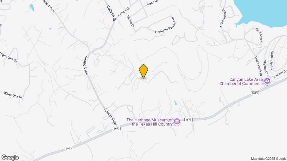 621 Buck Trail Map and Location Details