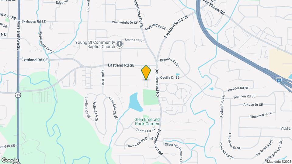 1363 Pavilion Ct Map and Location Details
