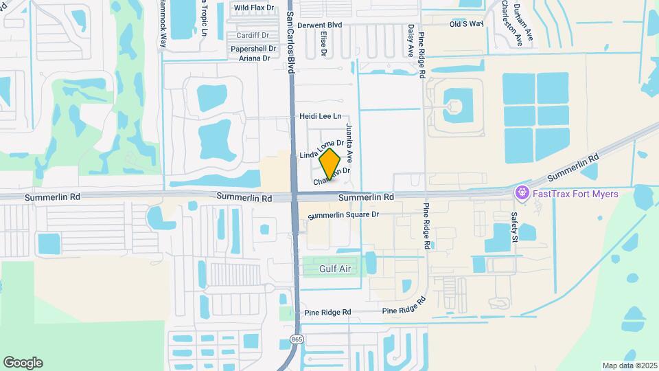 11441 Char Ann Dr Map and Location Details