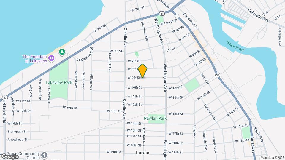 1103 West 9th, Unit 9th St DOWN Map and Location Details