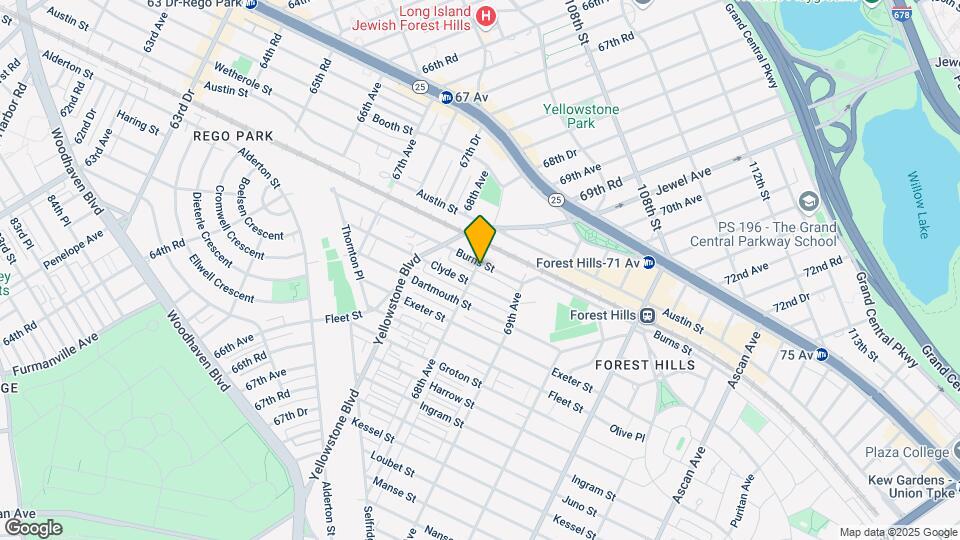 6804 Burns St Mapa y Detalles de la Ubicación