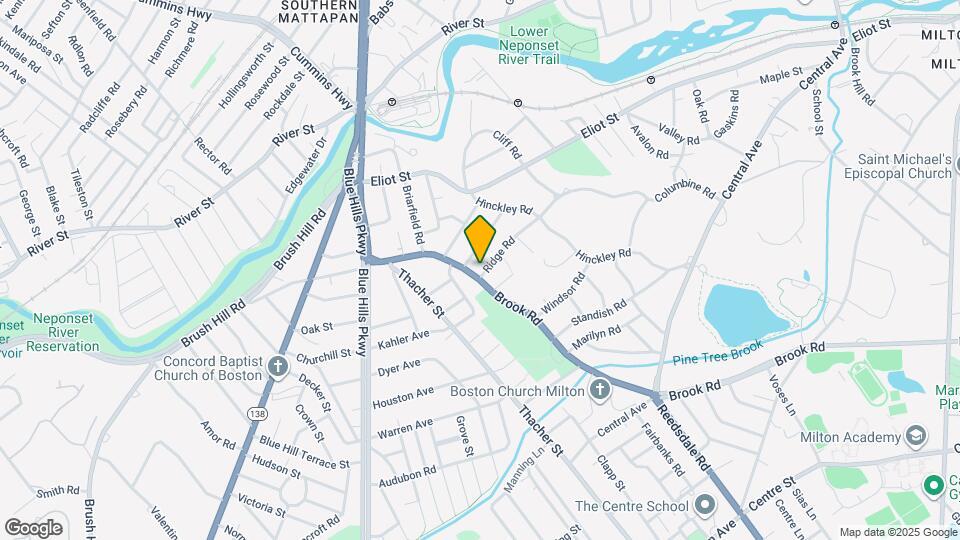 234 Brook Rd Map and Location Details