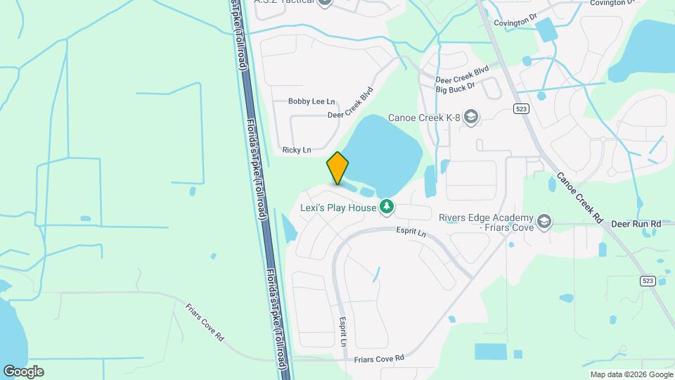 3516 Pixie Ln Map and Location Details