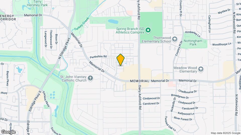 700 Thicket Ln Map and Location Details