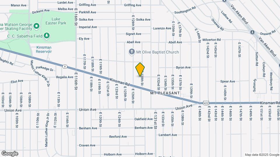 3374 E 128th St Mapa y Detalles de la Ubicación