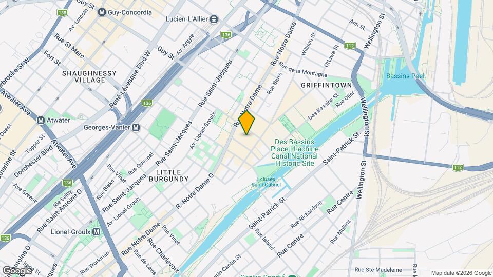 Le Se7t Map and Location Details