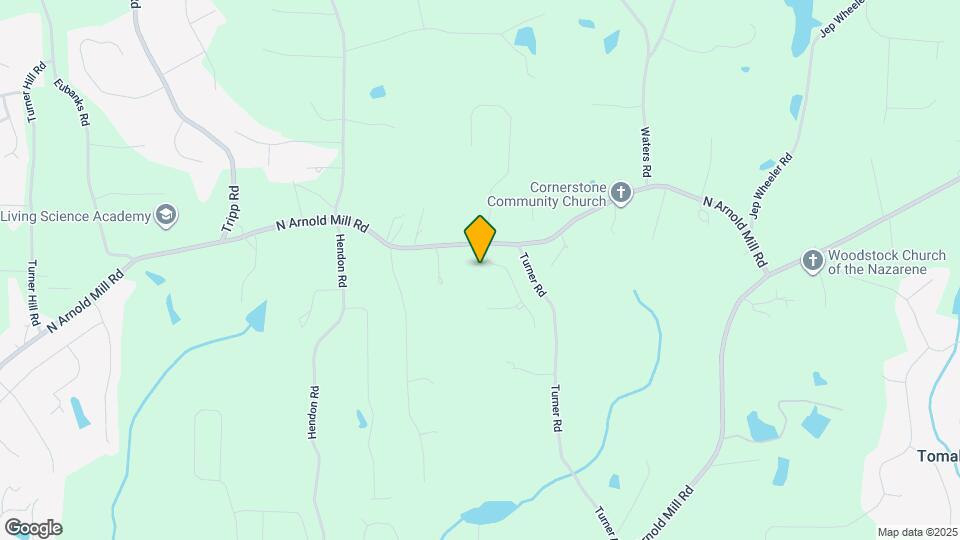 201 Glenrise Ct Map and Location Details