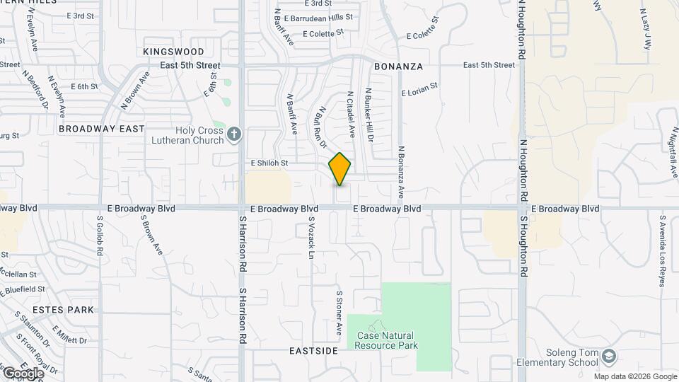 56 N Camino Imagen Map and Location Details