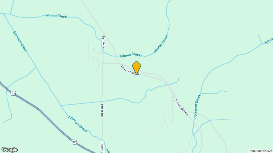 860 Davis Lake Rd Map and Location Details