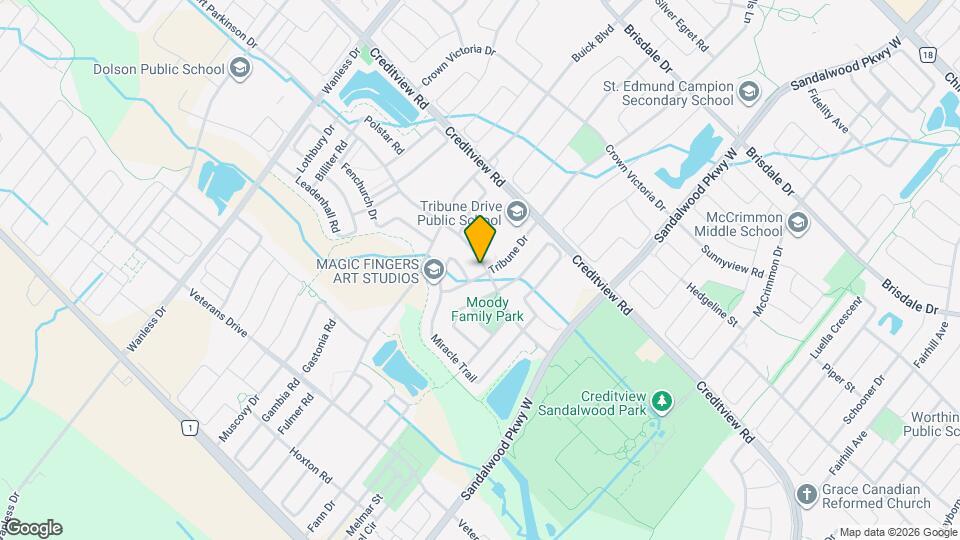 2 Giltspur Rd Map and Location Details