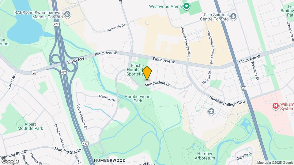 89 Woodlot Cres Map and Location Details