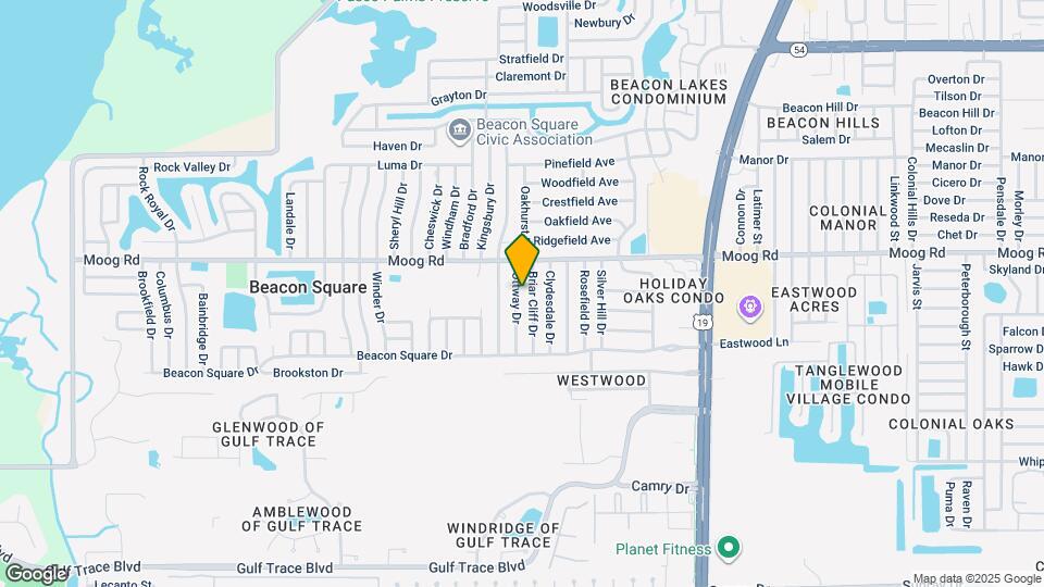 3408 Ottway Dr Map and Location Details
