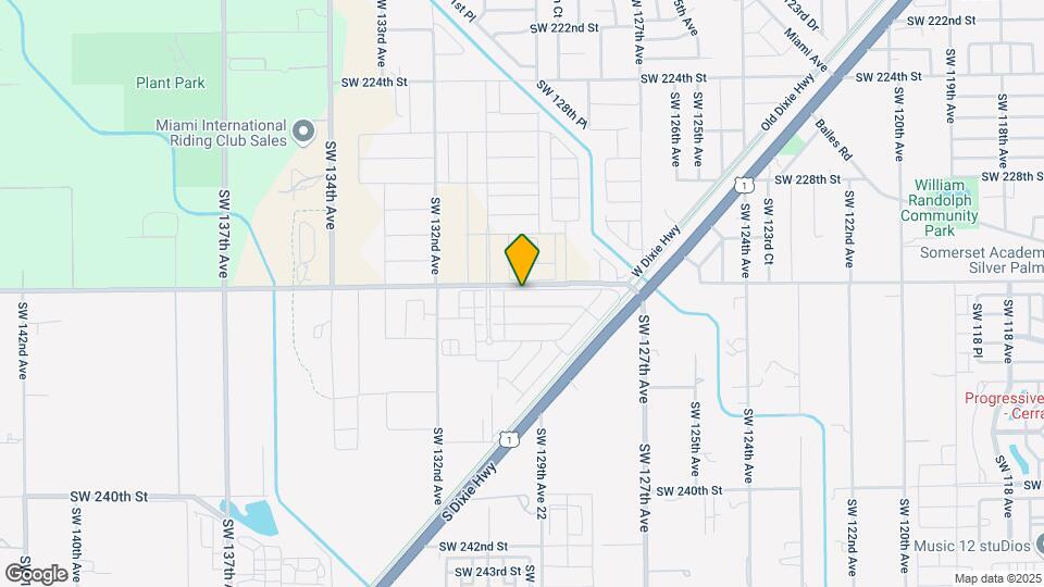12946 SW 232nd Ter Map and Location Details