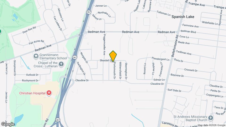 11557 Portsmouth Dr, Unit 10207 Map and Location Details