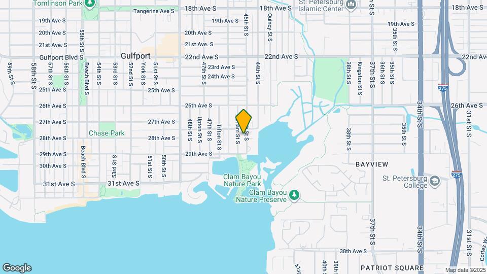 2715 45th St S Map and Location Details