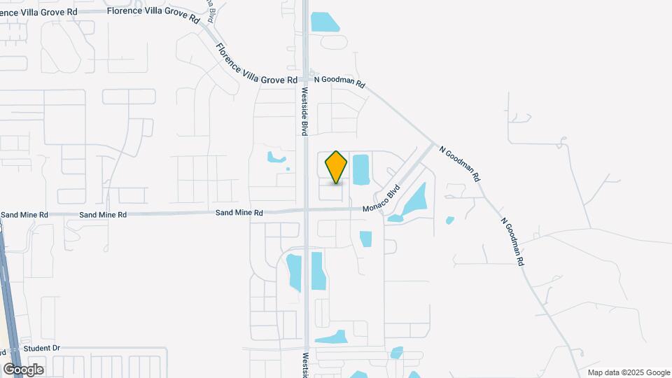 8916 Adriatico Ln Map and Location Details