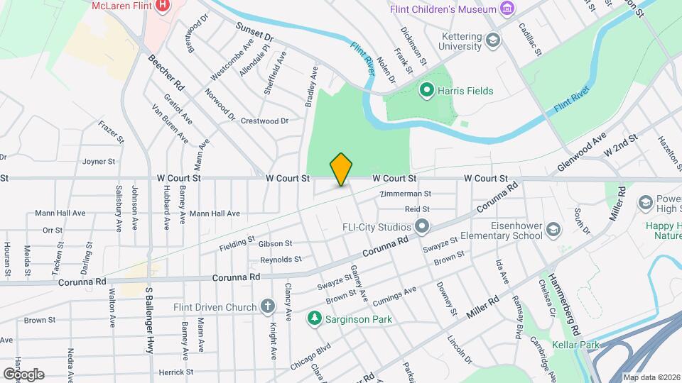 2513 Lester St Map and Location Details