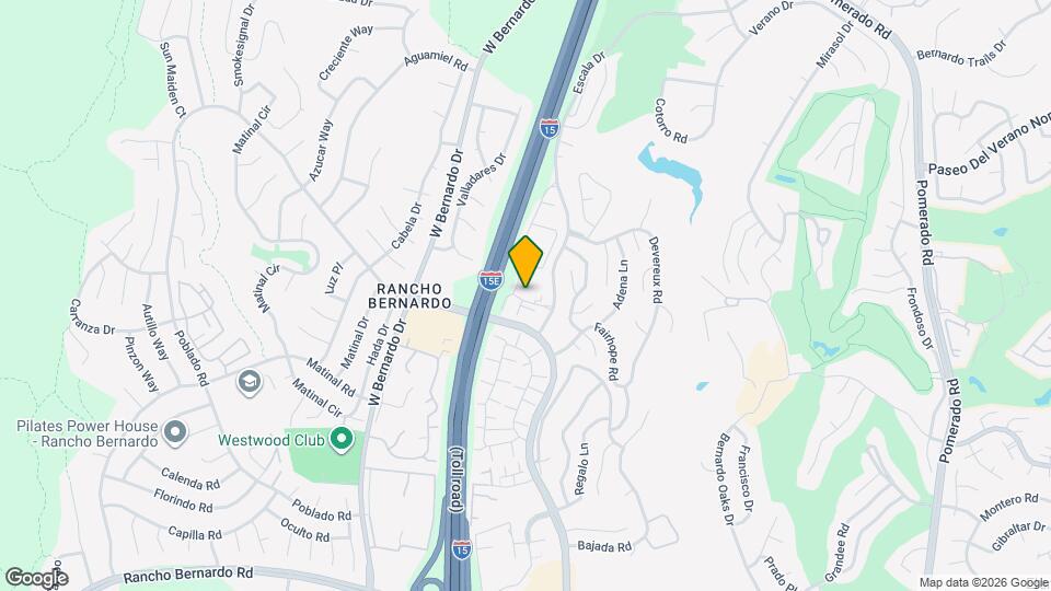 11875 Caminito Ronaldo Map and Location Details