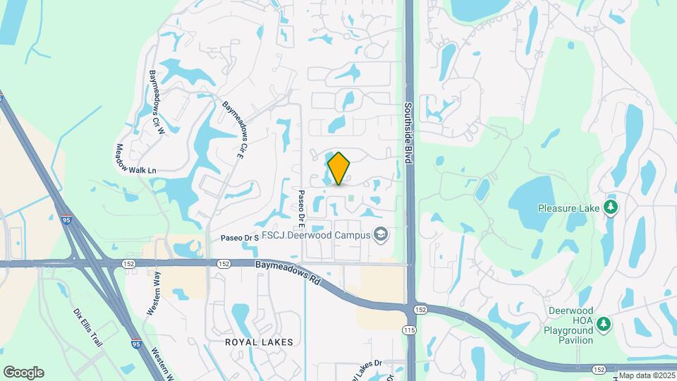 2802 Wood Hill Dr Map and Location Details