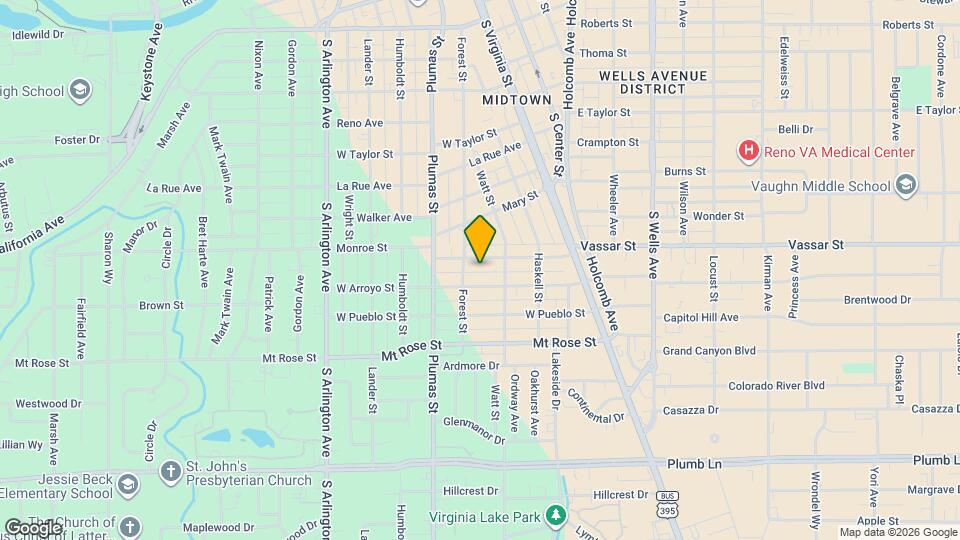 238 Caliente St Mapa y Detalles de la Ubicación