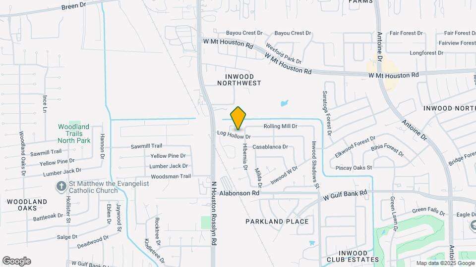 10241 Azalea Village Dr Map and Location Details