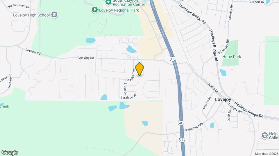 2003 Bertha Ct Map and Location Details