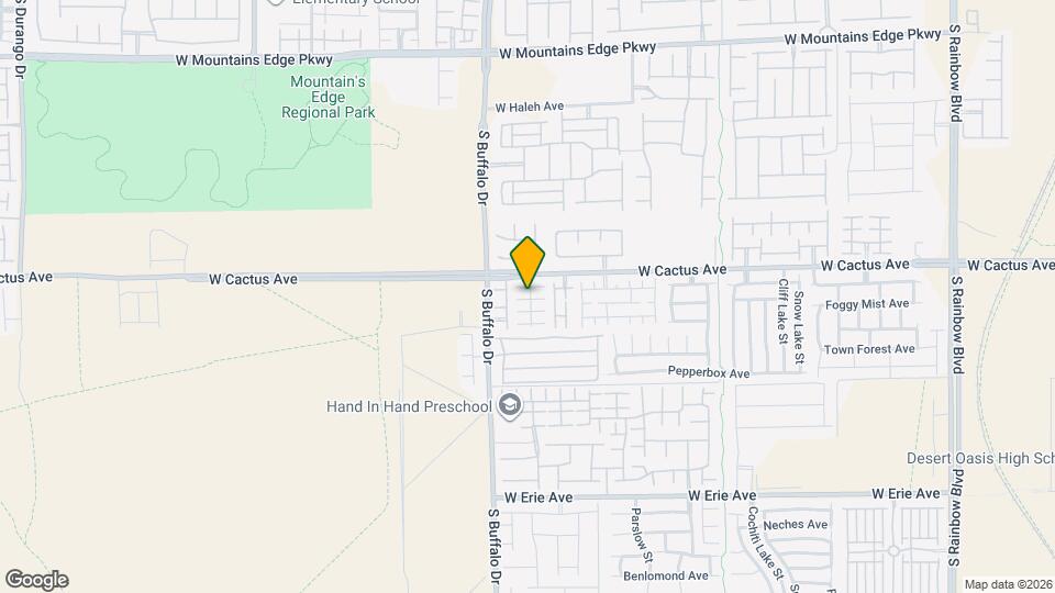 7736 Pista Way Map and Location Details