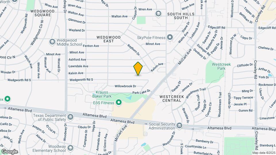 3516 Wedgworth Rd S Map and Location Details