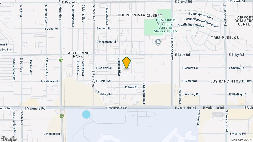 Southgate Mobile Home Park Map and Location Details