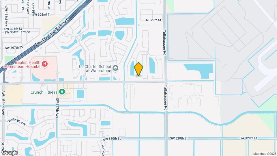 909 NE 41st Terrace Map and Location Details