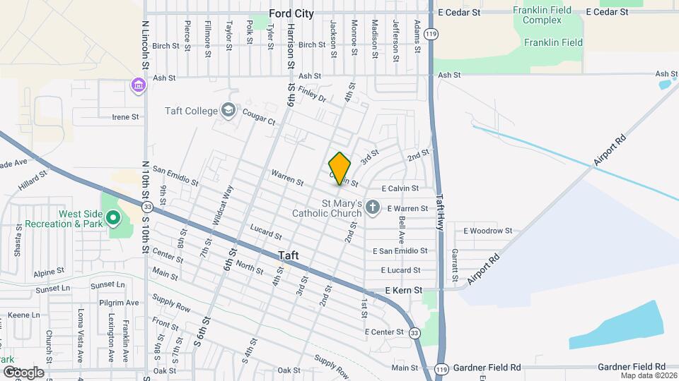 803 3rd St Map and Location Details