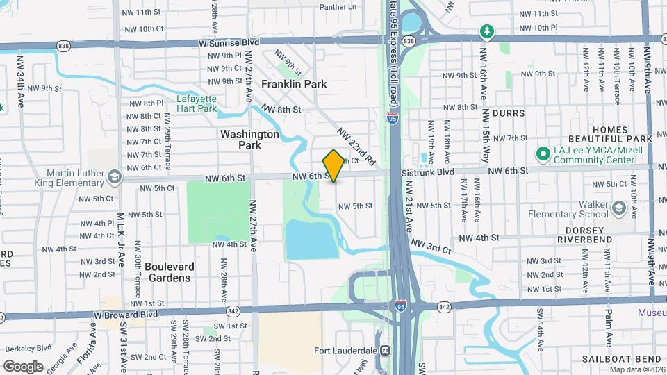 535 NW 23rd Ave Map and Location Details