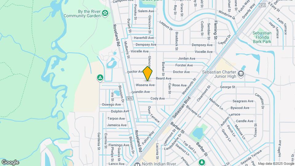 842 Wasena Ave Map and Location Details