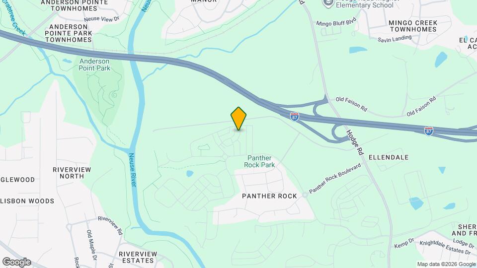 813 Basswood Gln Trl Map and Location Details