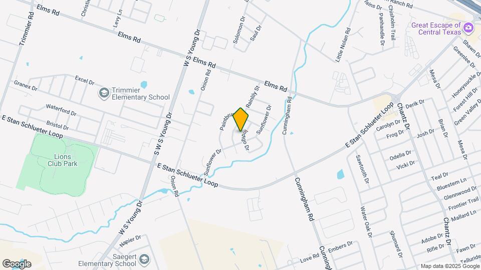 4305 Indigo Dr Map and Location Details