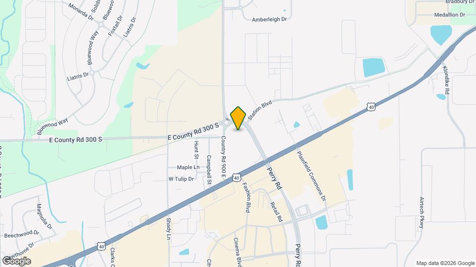 Winding Way Townhomes Map and Location Details