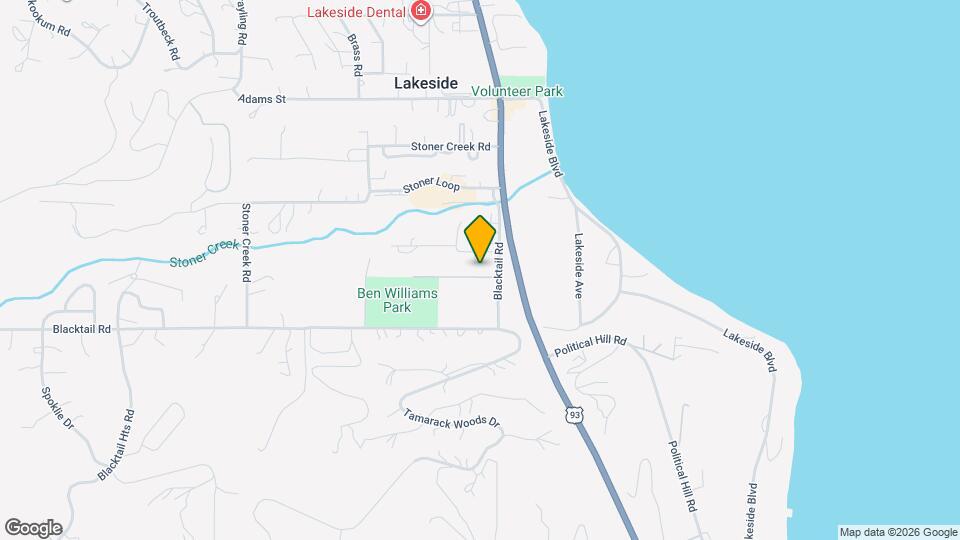 105 Ben Williams Ln Mapa y Detalles de la Ubicación