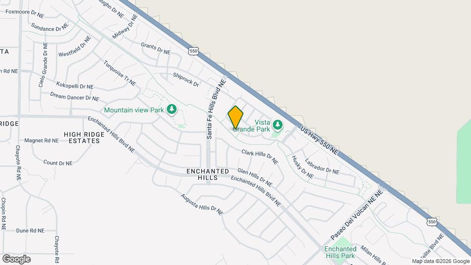 6936 Skylar Dr NE Mapa y Detalles de la Ubicación