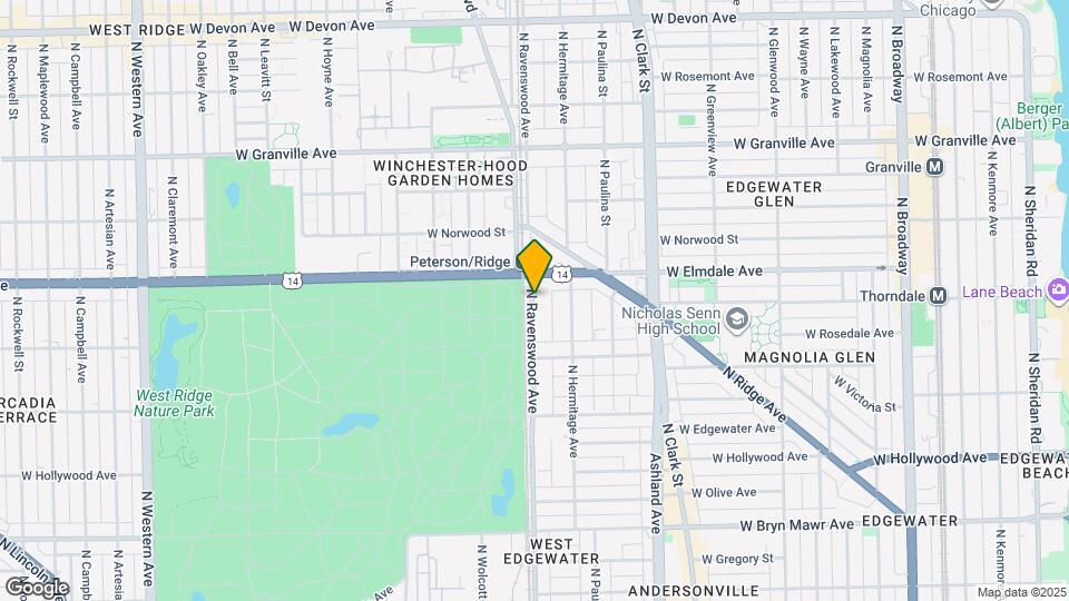 Petersen Plaza Apartments and Nearby Chicago Apartments For Rent