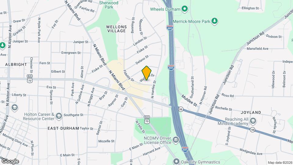 1911 Fidelity Dr Map and Location Details