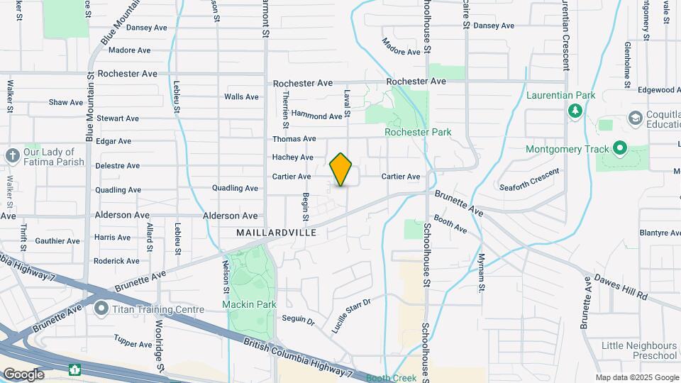 1290 Laval Sq Map and Location Details