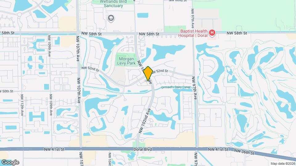 5141 NW 102nd Ct, Unit 5 Map and Location Details